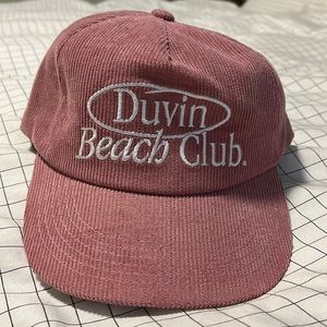 New never worn Duvin Beach Club hat